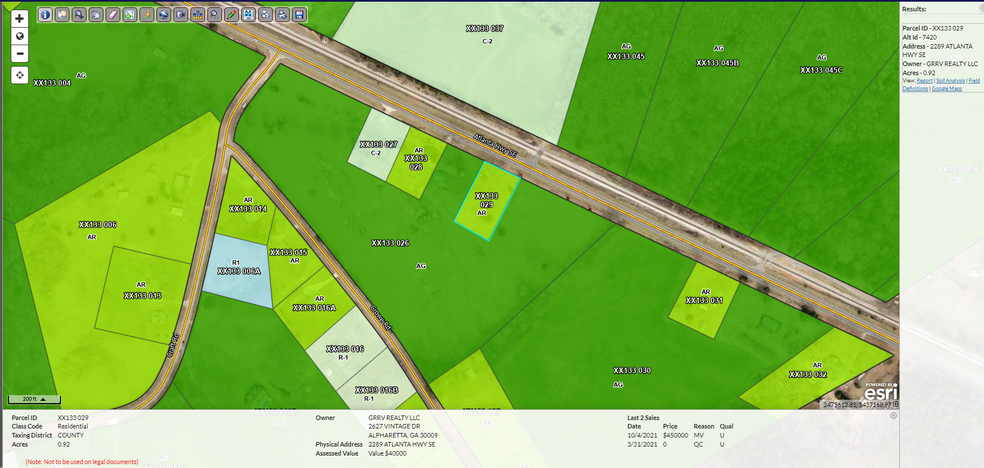 Primary Photo Of 2287 Atlanta SE hwy, Statham Land For Sale