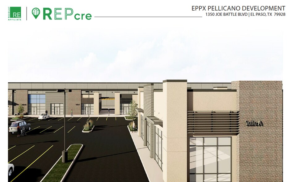 More Photos Of 1350 Joe Battle Blvd, El Paso Service Station For Lease