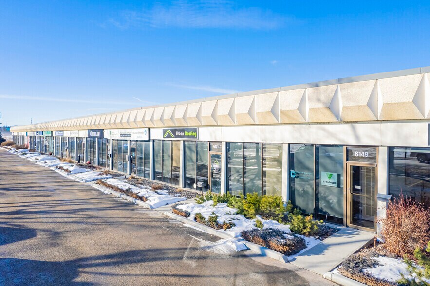 More Photos Of 6145-6173 6 St SE, Calgary Warehouse For Lease