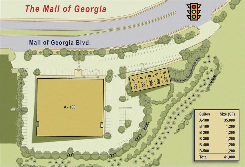 More Photos Of 2101 Mall of Georgia Blvd, Buford General Retail For Lease