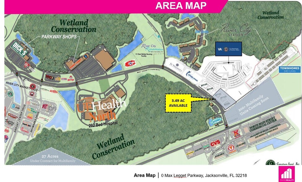 More Photos Of 0 Max Leggett Parkway, Jacksonville Land For Sale