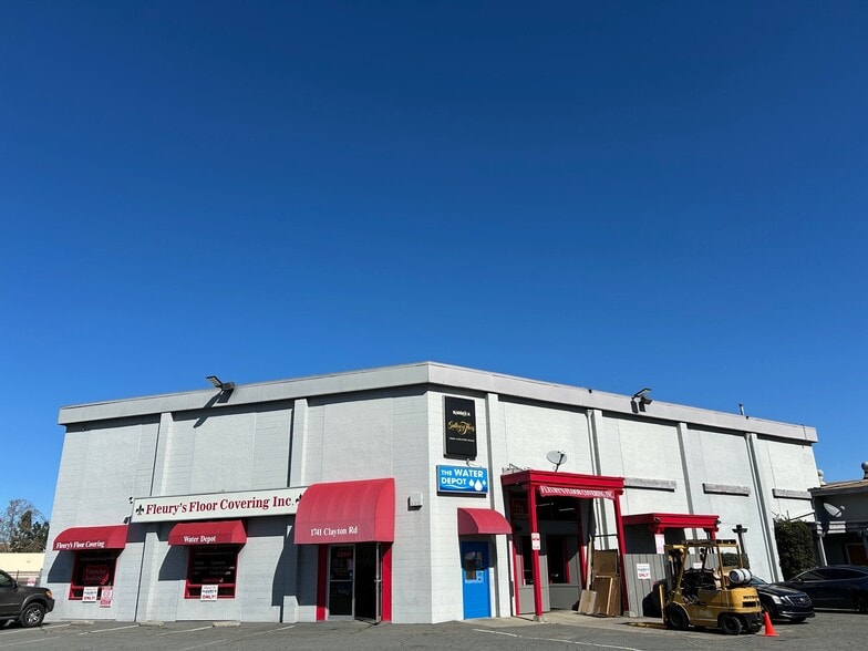 More Photos Of 1741 Clayton Rd, Concord General Retail For Sale