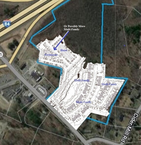 Primary Photo Of 40-48 Merrow Rd, Tolland Land For Sale