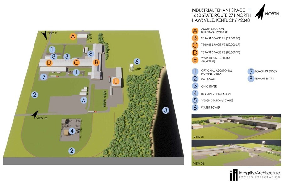 More Photos Of 2870 River Rd, Hawesville Warehouse For Lease