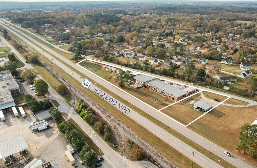 More Photos Of 325 New Neely Ferry Rd, Mauldin Warehouse For Lease