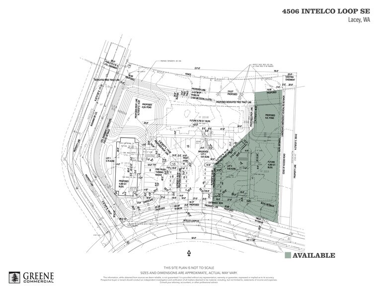 More Photos Of 4506 Intelco Loop SE, Olympia Land For Sale