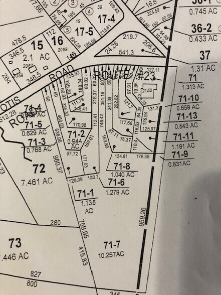 More Photos Of East Otis Road, East Otis Land For Sale