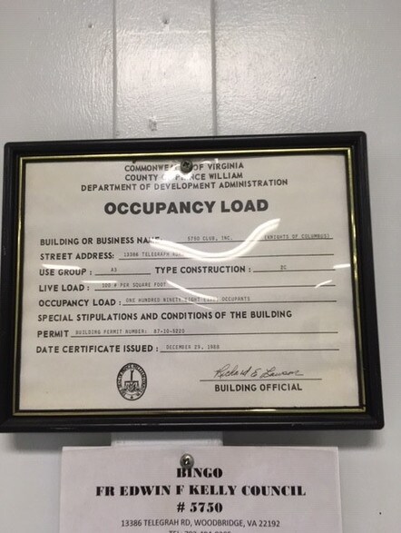 More Photos Of 13386 Telegraph Rd, Woodbridge Lodge Meeting Hall For Sale