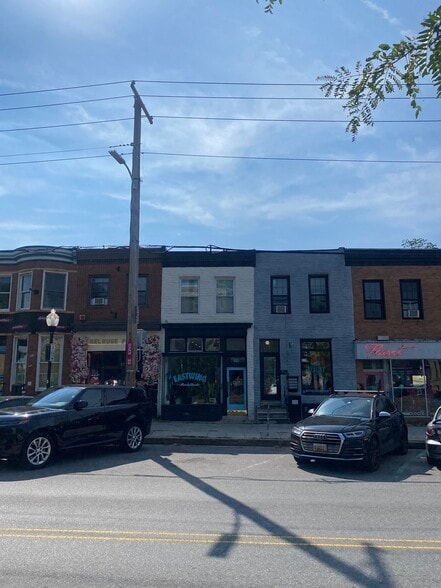 More Photos Of 823 W 36th St, Baltimore Storefront Retail Residential For Lease