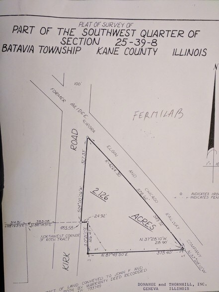 More Photos Of Kirk Rd @ The Prairie Path, Batavia Land For Sale