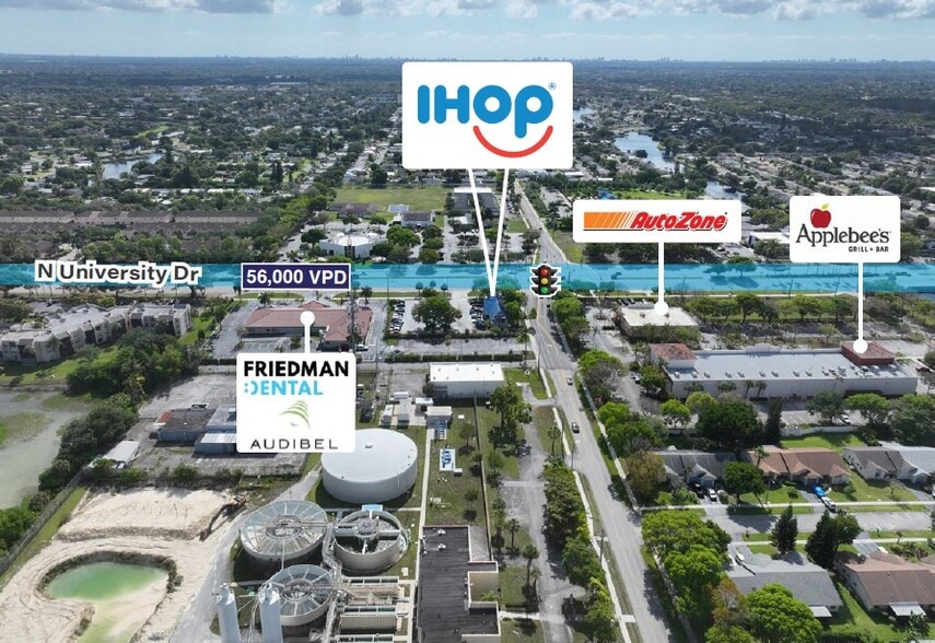 More Photos Of 6101 N University Dr, Fort Lauderdale Restaurant For Sale
