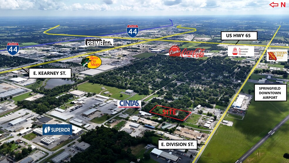Primary Photo Of 1545 N Barnes Ave, Springfield Land For Sale