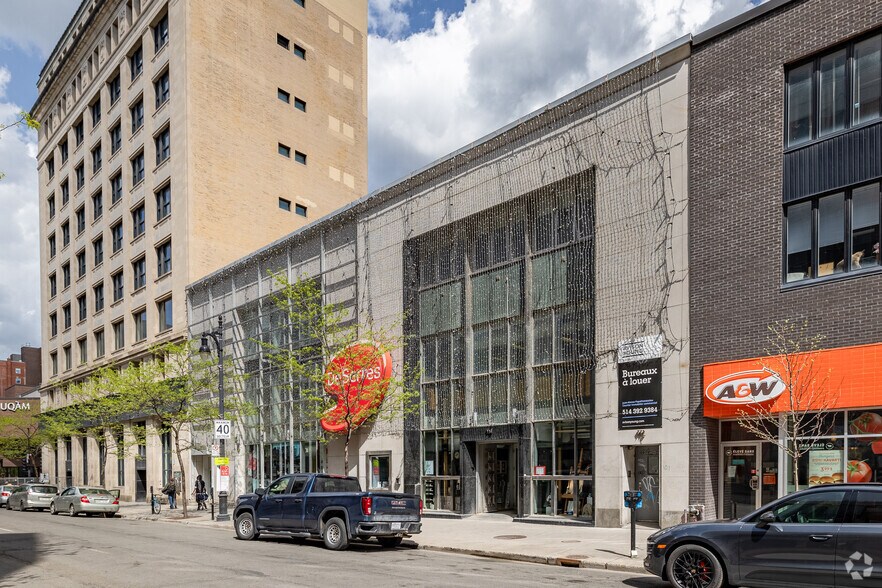 Primary Photo Of 332-334 Sainte-Catherine E, Montréal Office For Sale