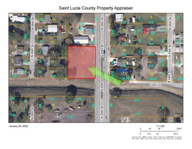 More Photos Of 417 N 25th, Fort Pierce Land For Sale