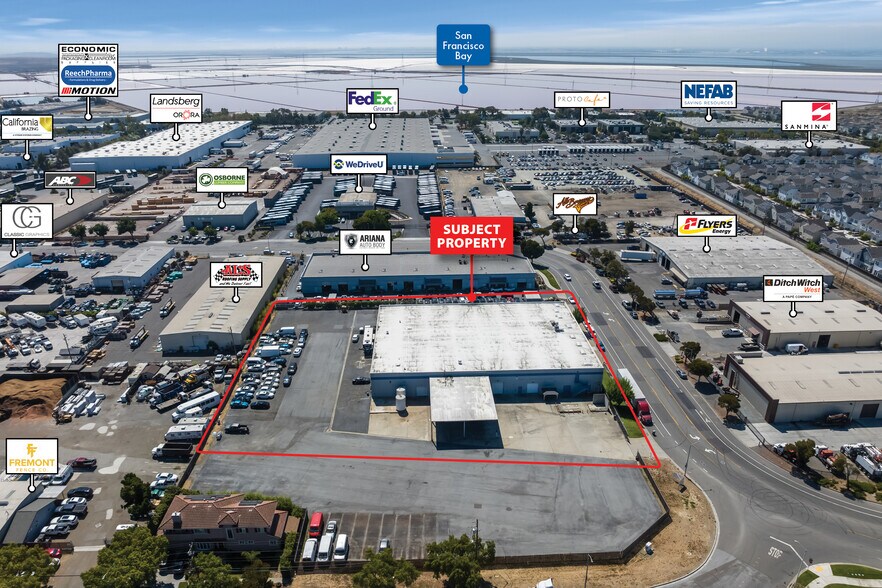 More Photos Of 8239 Enterprise Dr, Newark Manufacturing For Sale