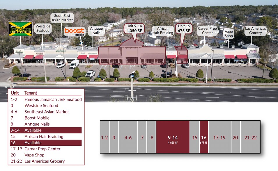 More Photos Of 7945 103rd St, Jacksonville Unknown For Lease