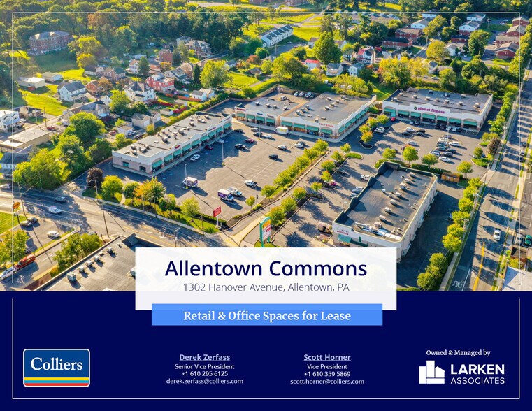 Primary Photo Of 1300-1320 Hanover Ave, Allentown Unknown For Lease