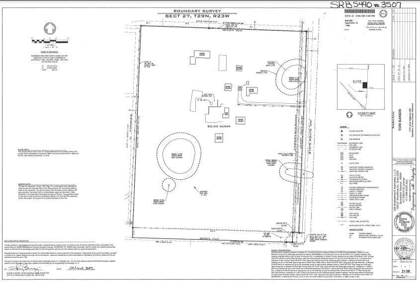 More Photos Of 1701 S State Hwy MM, Springfield Land For Sale