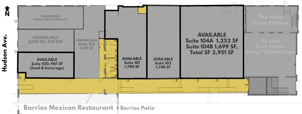 More Photos Of 1004 N Hudson Ave, Oklahoma City Freestanding For Lease