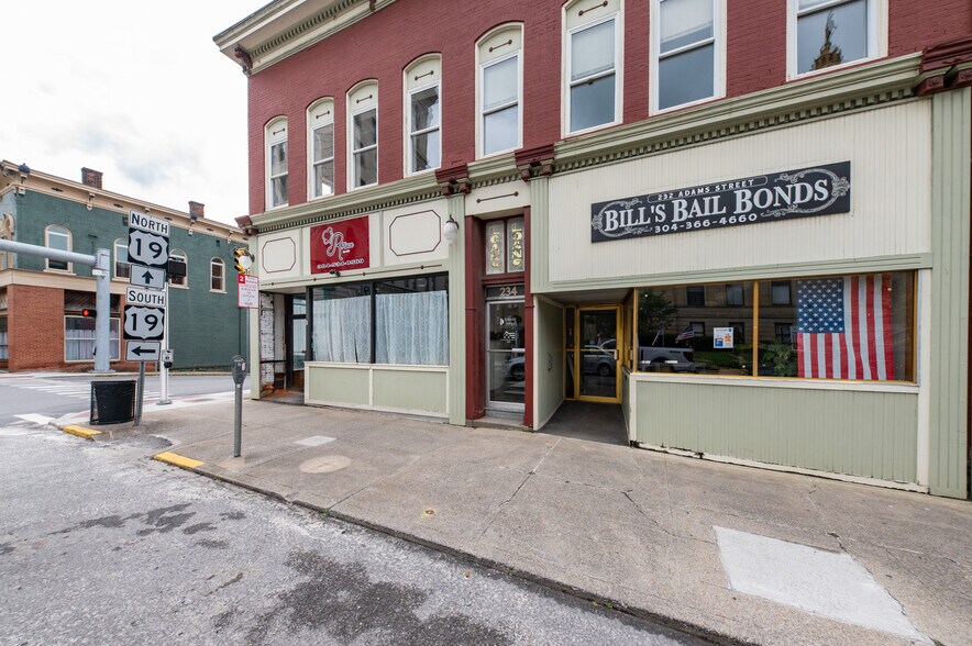 More Photos Of 232-236 Adams St, Fairmont Storefront Retail Office For Sale