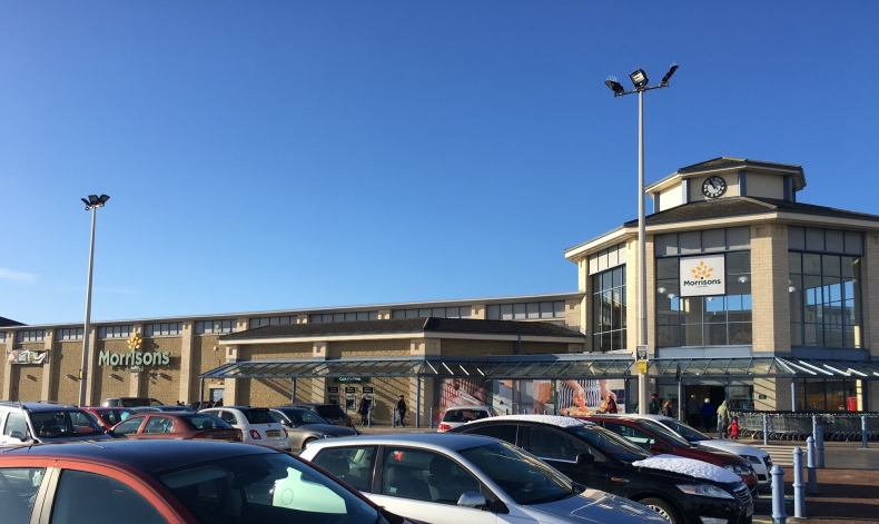 Primary Photo Of Girlington Morrisons, Bradford, Bradford Supermarket For Lease