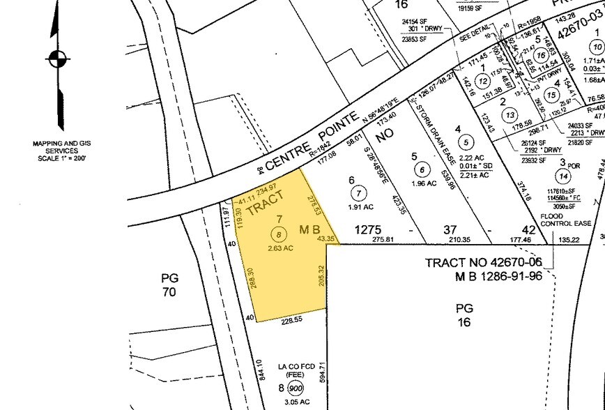 More Photos Of 21182 Centre Pointe Pky, Santa Clarita Warehouse For Lease