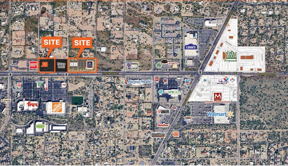 Primary Photo Of NEC 50th St & Carefree Hwy, Cave Creek Unknown For Lease