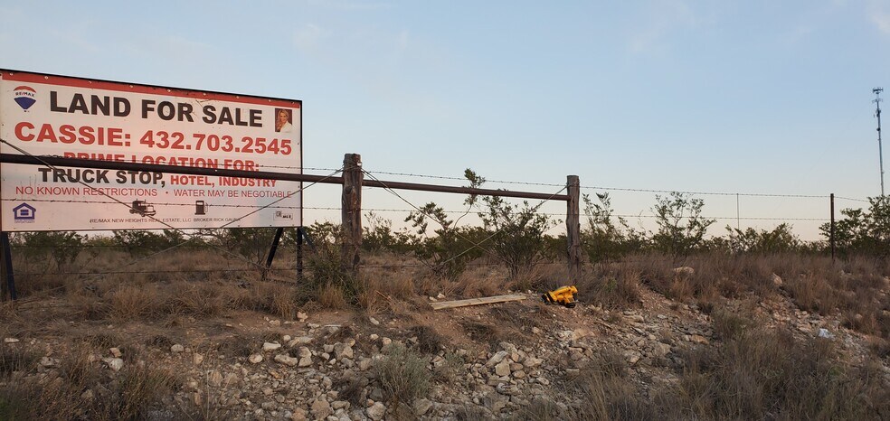 More Photos Of Prime Intersection I-20 W & FM 1053, Penwell Land For Sale