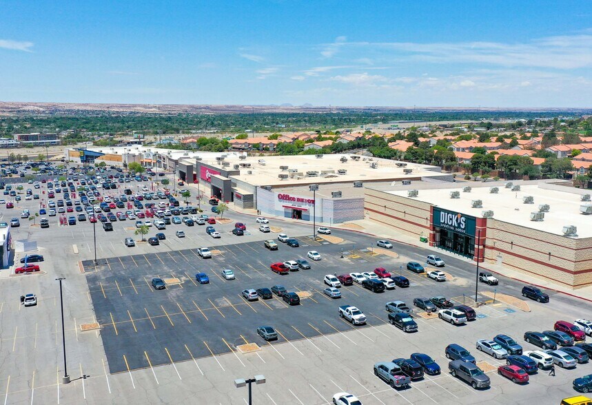 Primary Photo Of 801 Sunland Park Dr, El Paso Storefront For Sale