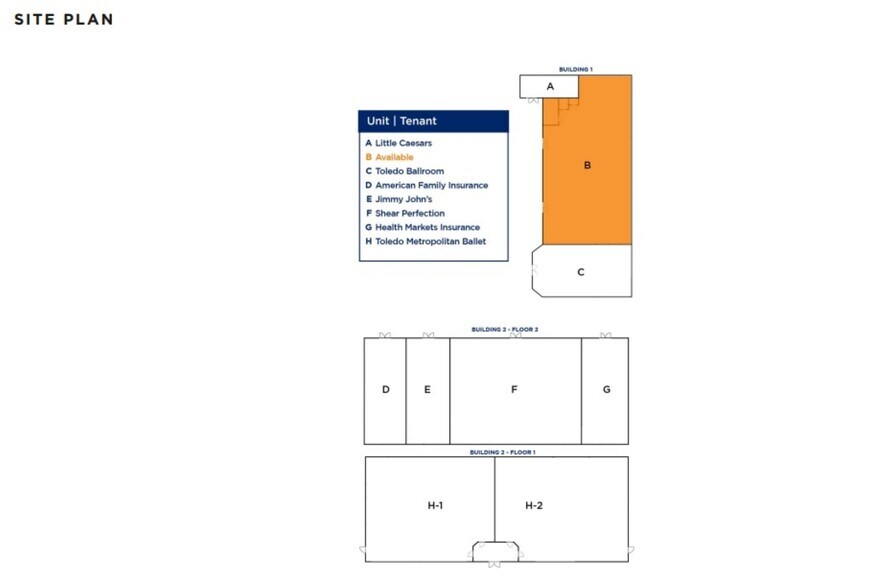 More Photos Of 6363-6365 Monroe St, Sylvania Unknown For Lease