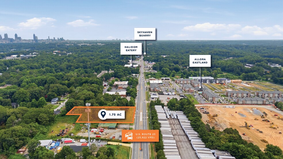 More Photos Of 1561-1565 Moreland Ave, Atlanta Land For Sale