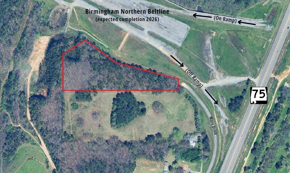 Primary Photo Of 7989 AL-75, Pinson Land For Sale