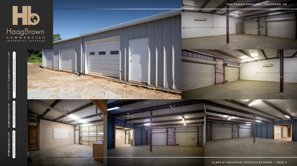 More Photos Of 3105 Parker Annex Rd, Jonesboro Warehouse For Sale