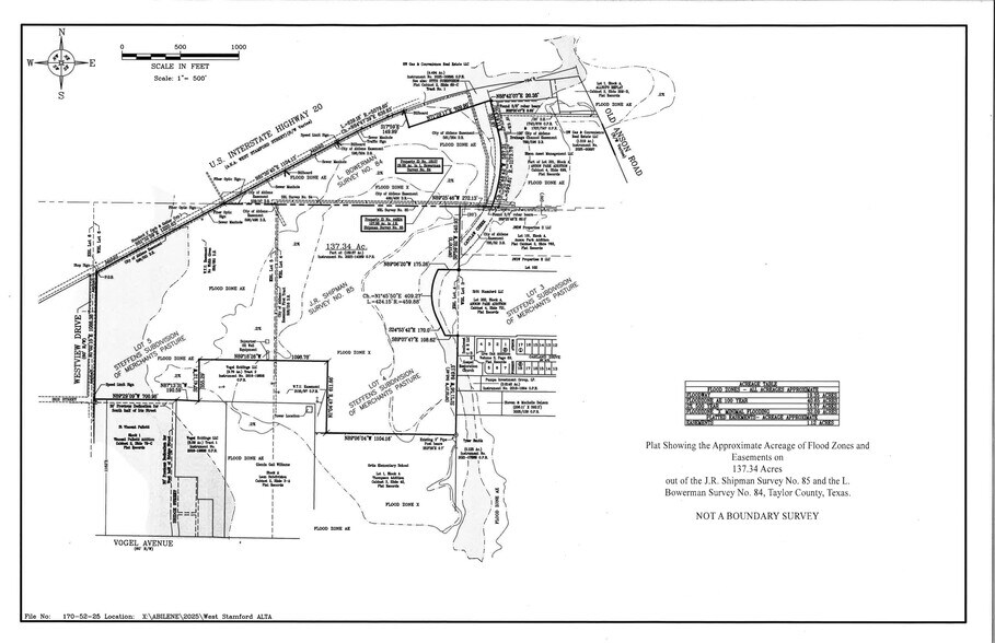 More Photos Of 3101 W Stamford St, Abilene Land For Sale