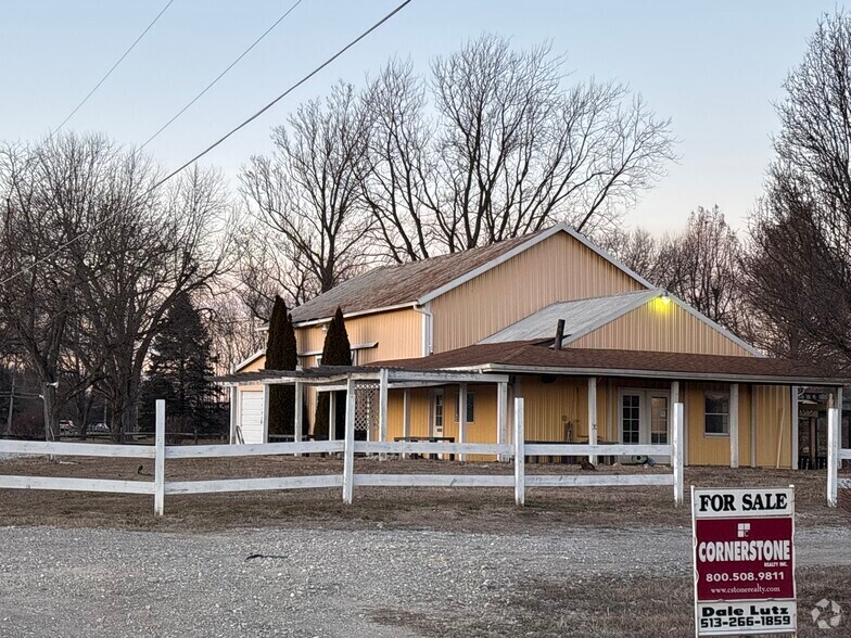 Primary Photo Of 24606 Stateline Rd, Lawrenceburg Garden Center For Sale
