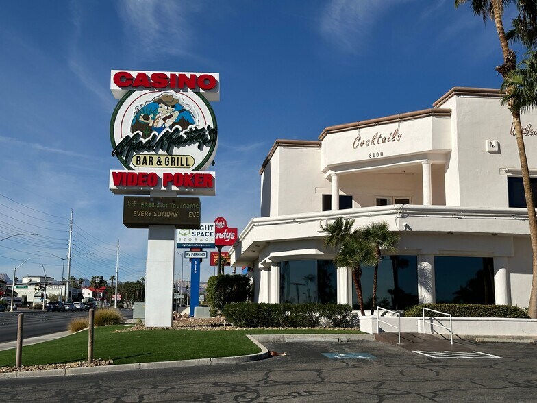 More Photos Of 8100 W Sahara Ave, Las Vegas Storefront Retail Office For Lease