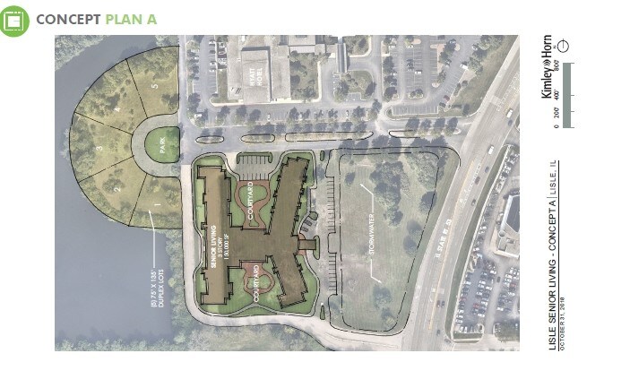 More Photos Of SWQ OF I-88 AND ROUTE 53, Lisle Land For Sale