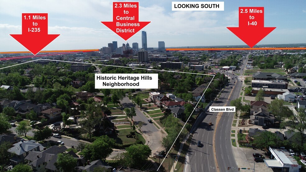 More Photos Of 1700 N Classen Blvd, Oklahoma City Land For Sale