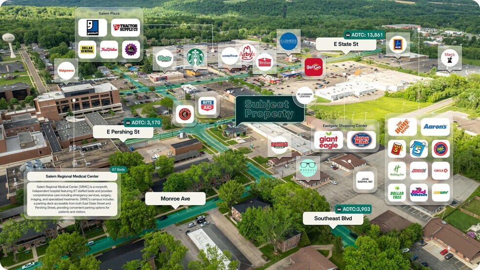 More Photos Of 2233 E Pershing St, Salem Bank For Sale