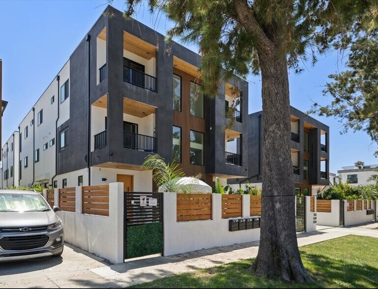 Primary Photo Of 833 N McCadden Pl, Los Angeles Apartments For Sale