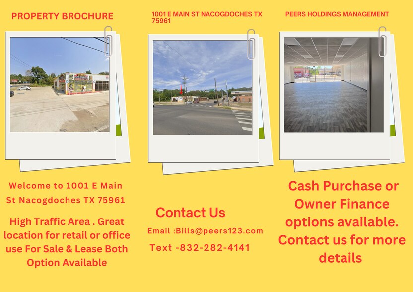 More Photos Of 1005 E Main St, Nacogdoches Storefront Retail Office For Sale