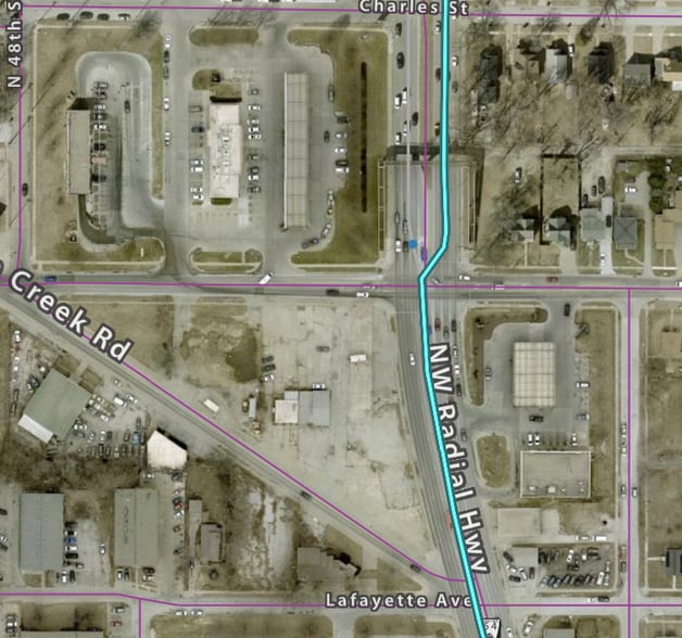 More Photos Of 1308 N Saddle Creek, Omaha Land For Sale