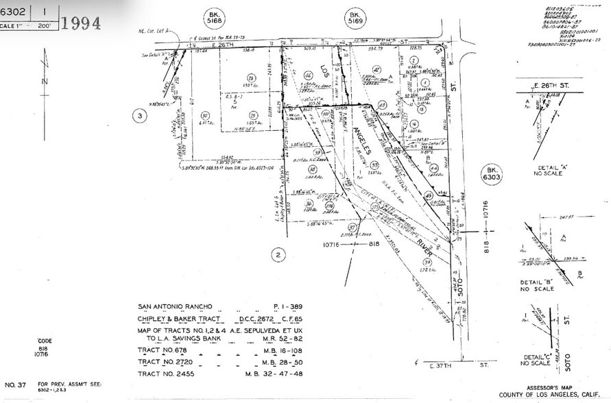 More Photos Of 2613 S Soto St, Vernon Land For Lease