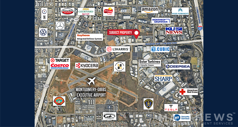 More Photos Of 9244 Balboa Ave, San Diego Light Manufacturing For Sale