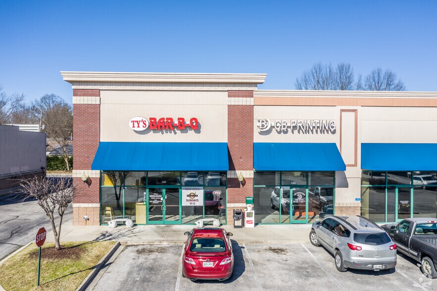 More Photos Of 7124-7174 Highway 64, Memphis Unknown For Lease