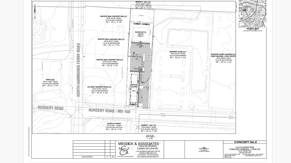 More Photos Of 812-814 W Nursery Rd, Linthicum Heights Land For Lease