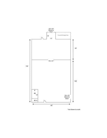 More Photos Of 5313 E Apache St, Tulsa Manufacturing For Lease