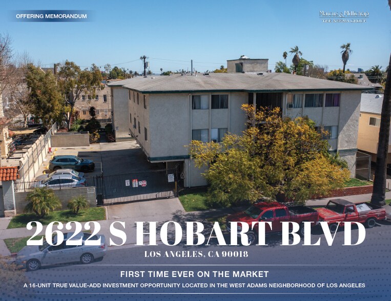Primary Photo Of 2622 S Hobart Blvd, Los Angeles Apartments For Sale