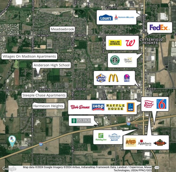 More Photos Of 6529 S Madison Ave, Anderson Land For Sale