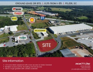 Primary Photo Of 1630 Easley Hwy, Pelzer Land For Lease